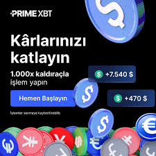 PrimeXBT Markets Kripto Para Ticareti için En İyi Platform