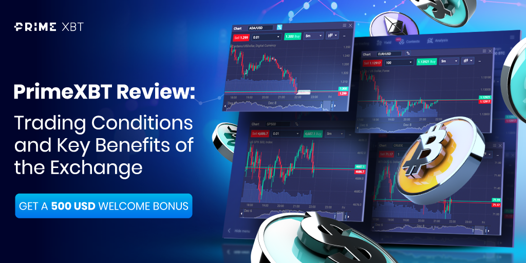 PrimeXBT Markets Kripto Para Ticareti için En İyi Platform