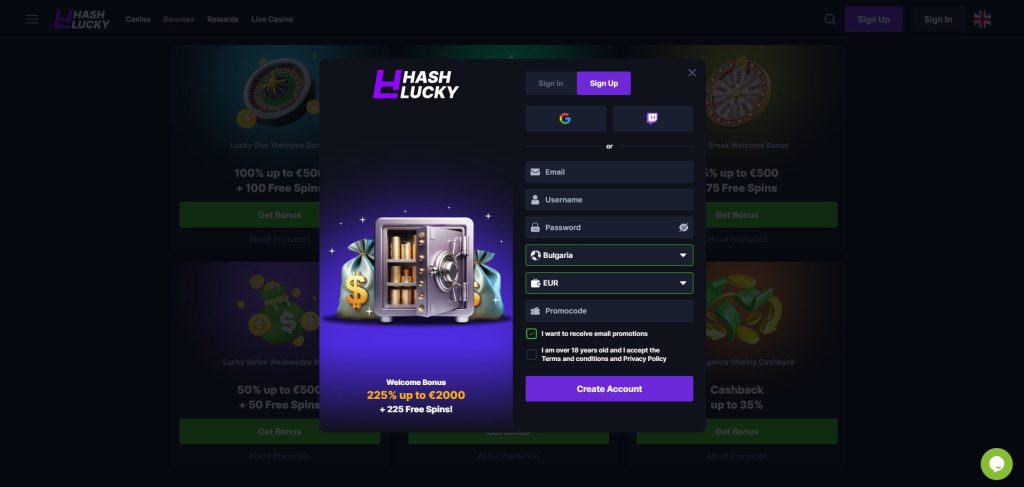 Experience Excitement at HashLucky Casino Online Slots Experience Excitement at HashLucky Casino Online Slots